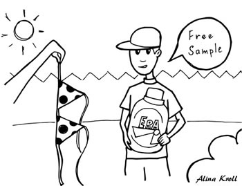 Tim's first job. Read on to learn what happened next.