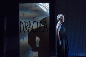 Christine Hirrel as Mina in Dracula . A Love Story, 2014 (Photo: Teresa Wood)
