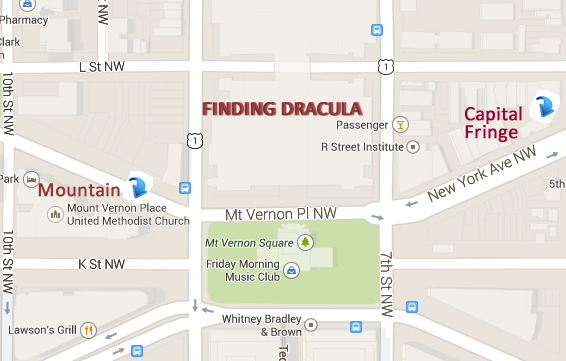 finding dracula map
