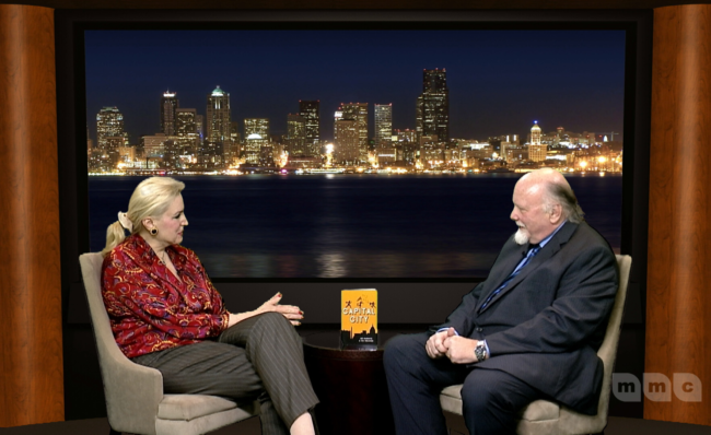 Christine Warnke interviews me. We are not on a boat.